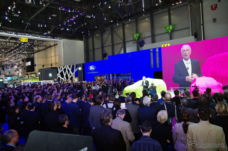 【ジュネーブモーターショー08】写真蔵…フォード フィエスタ 新型ローンチ