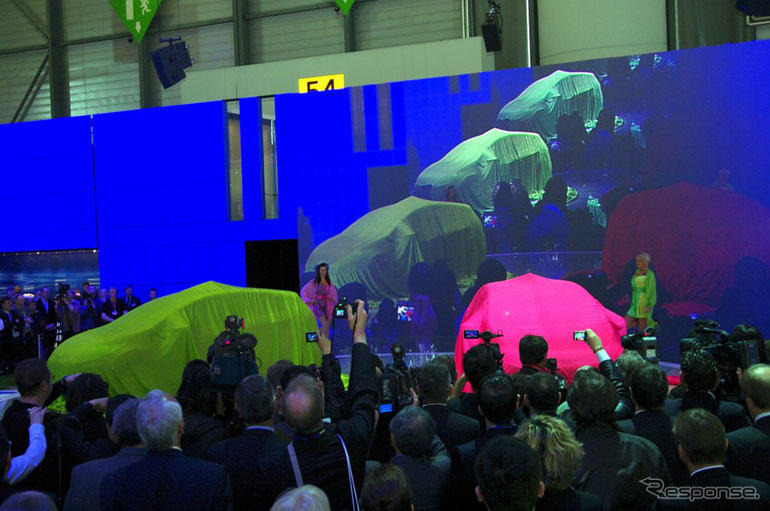 【ジュネーブモーターショー08】写真蔵…フォード フィエスタ 新型ローンチ