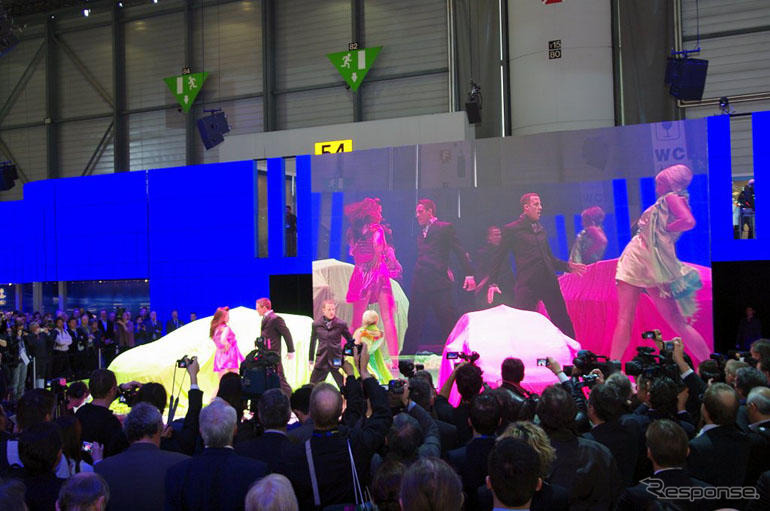 【ジュネーブモーターショー08】写真蔵…フォード フィエスタ 新型ローンチ