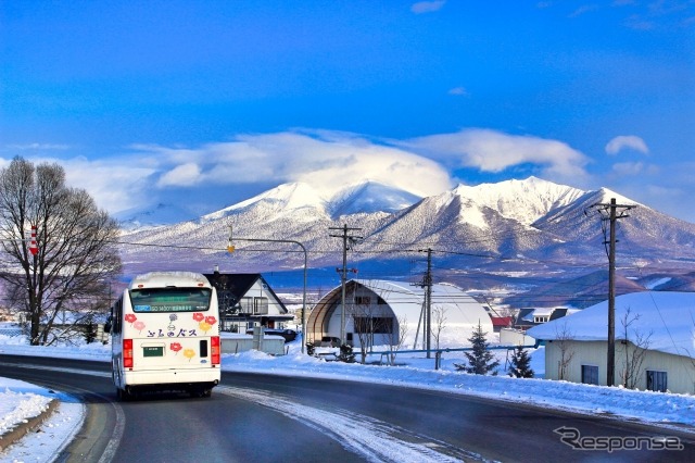 北海道のバス（イメージ）