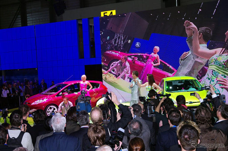 【ジュネーブモーターショー08】写真蔵…フォード フィエスタ 新型ローンチ