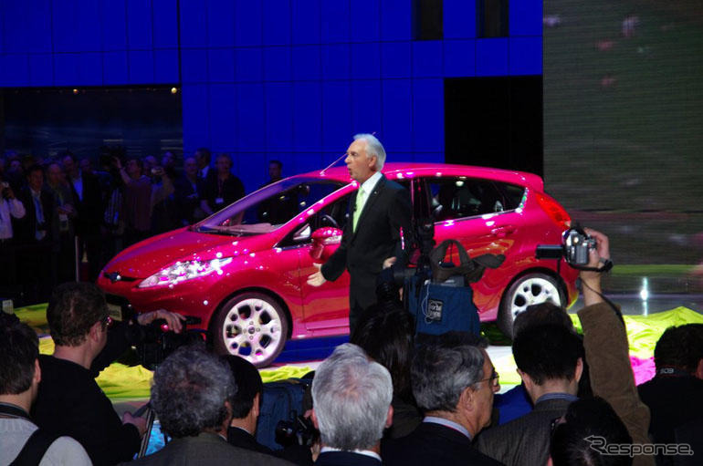 【ジュネーブモーターショー08】写真蔵…フォード フィエスタ 新型ローンチ