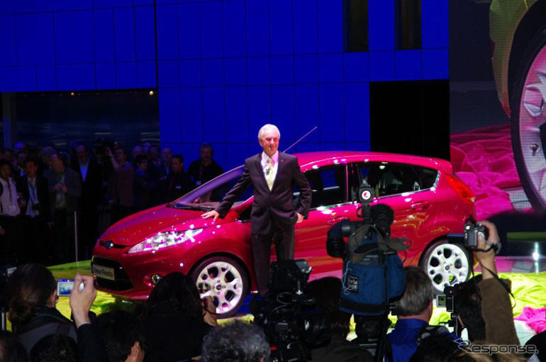 【ジュネーブモーターショー08】写真蔵…フォード フィエスタ 新型ローンチ