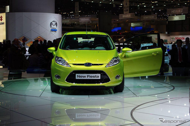 【ジュネーブモーターショー08】写真蔵…フォード フィエスタ 新型ローンチ