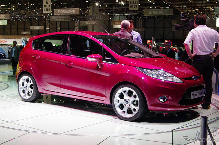 【ジュネーブモーターショー08】写真蔵…フォード フィエスタ 新型ローンチ