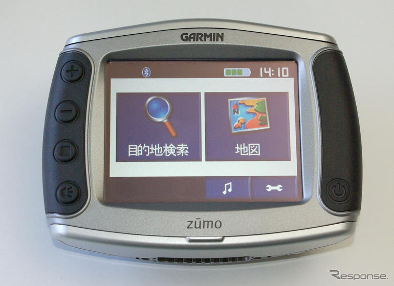 【GARMIN zumo550 使ってみた (1)】これならツーリングでも迷わない　バイク専用ナビ