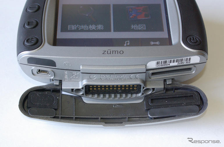 【GARMIN zumo550 使ってみた (1)】これならツーリングでも迷わない　バイク専用ナビ