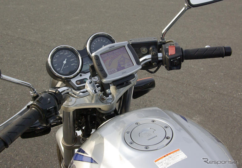 【GARMIN zumo550 使ってみた (1)】これならツーリングでも迷わない　バイク専用ナビ