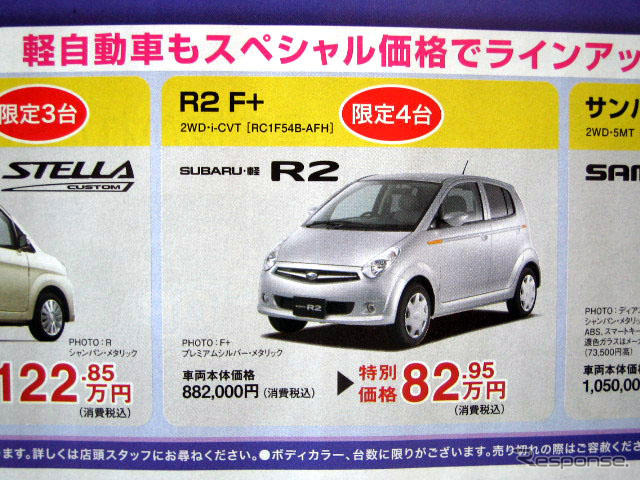 【明日の値引き情報】このプライスで軽自動車を購入できる!!