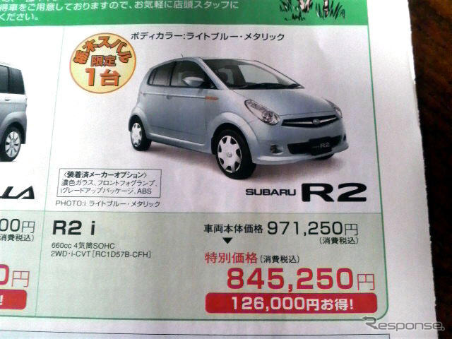 【明日の値引き情報】このプライスで軽自動車を購入できる!!