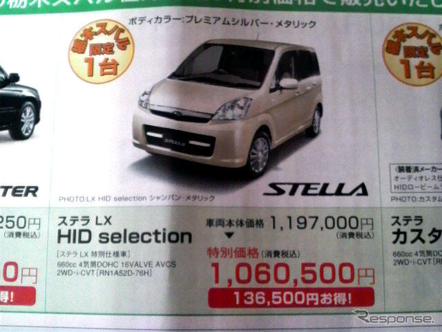 【明日の値引き情報】このプライスで軽自動車を購入できる!!