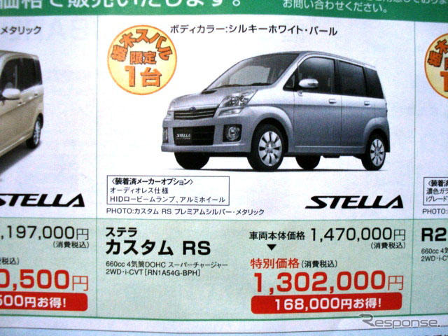 【明日の値引き情報】このプライスで軽自動車を購入できる!!
