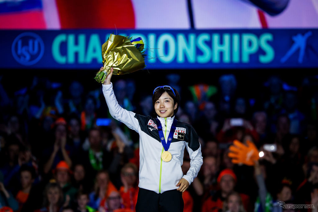 小平奈緒、世界スプリント選手権2019優勝