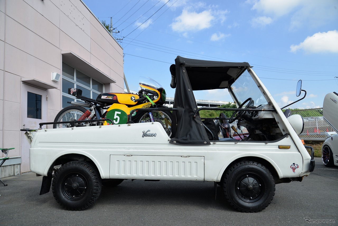 昭和平成クラシックカーフェスティバルin群馬自動車大学校