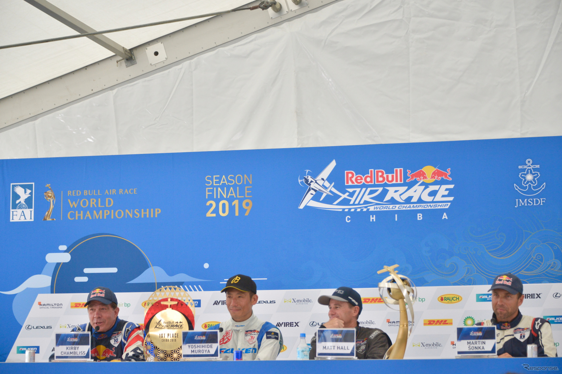 RED BULL AIR RACE CHIBA 2019／Press Conference