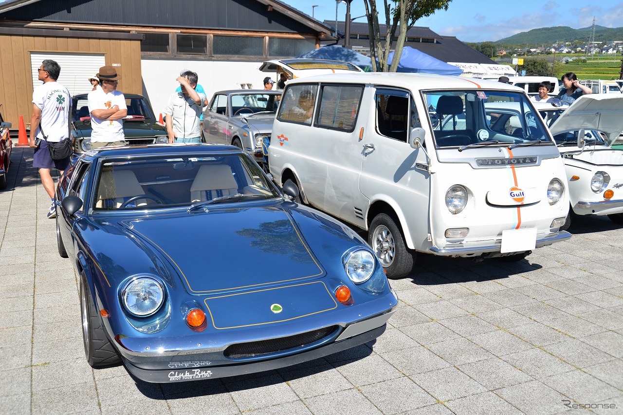 昭和の名車まつりin雷電くるみの里2019