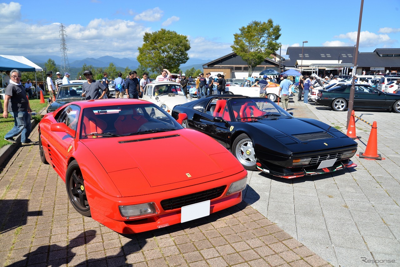 昭和の名車まつりin雷電くるみの里2019