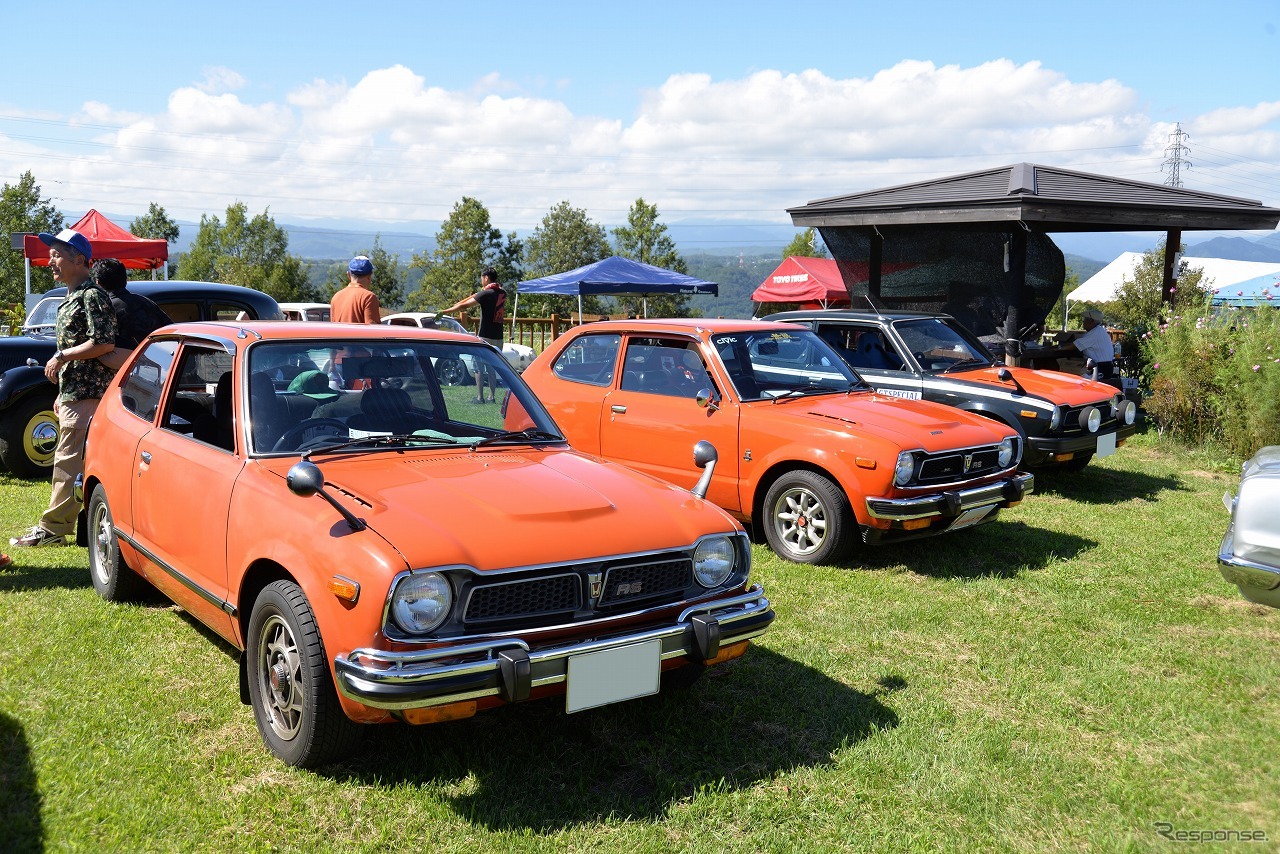 昭和の名車まつりin雷電くるみの里2019