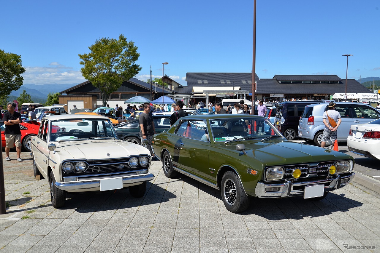 昭和の名車まつりin雷電くるみの里2019