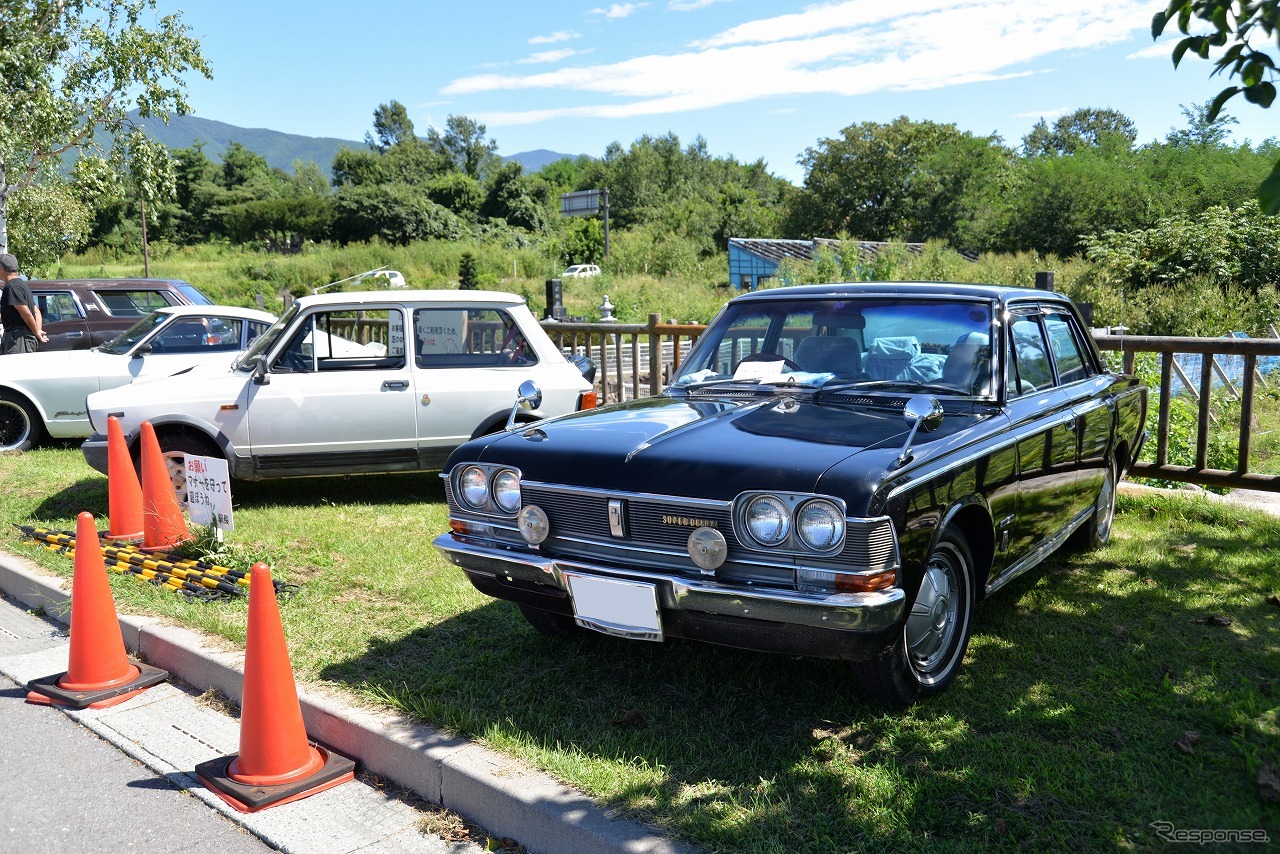 昭和の名車まつりin雷電くるみの里2019