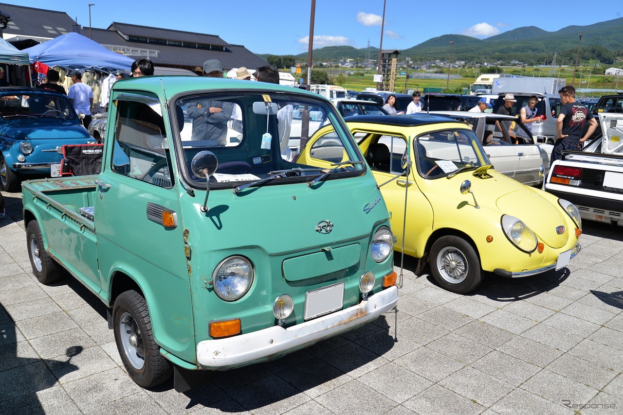 昭和の名車まつりin雷電くるみの里2019