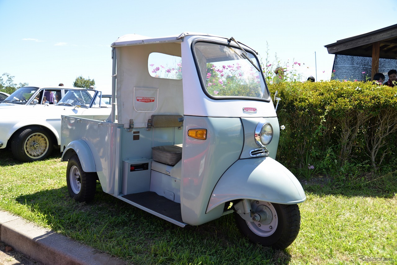 昭和の名車まつりin雷電くるみの里2019