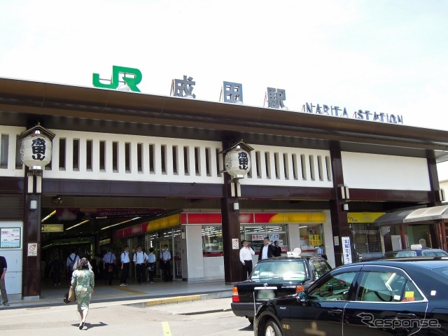 成田線成田駅（資料画像）