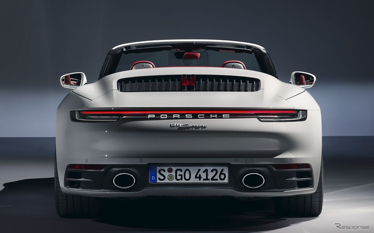 ポルシェ 911 カレラ・カブリオレ 新型