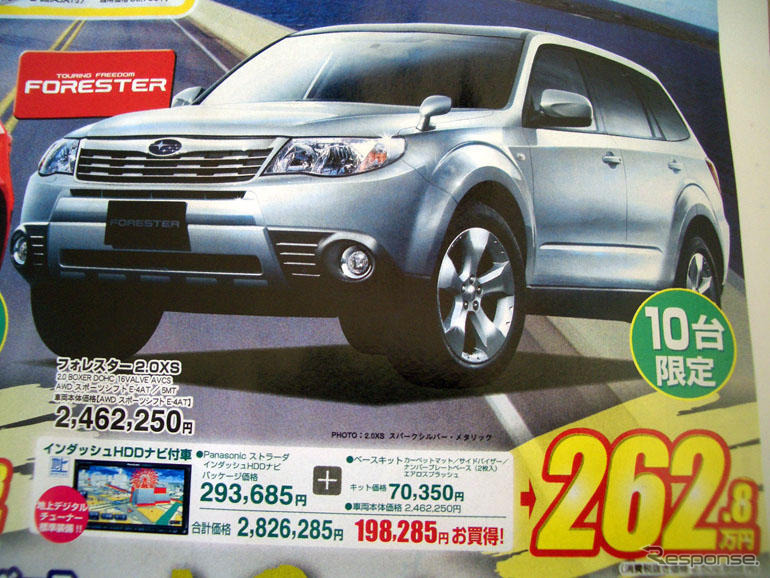 【決算 値引き情報】最大40万円引きでSUV、RVを購入できる!!
