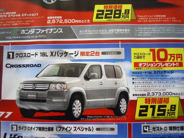 【決算 値引き情報】最大40万円引きでSUV、RVを購入できる!!