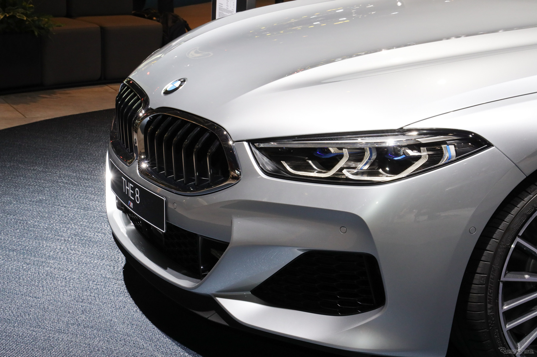 BMW 8シリーズ グランクーペ（フランクフルトモーターショー2019）