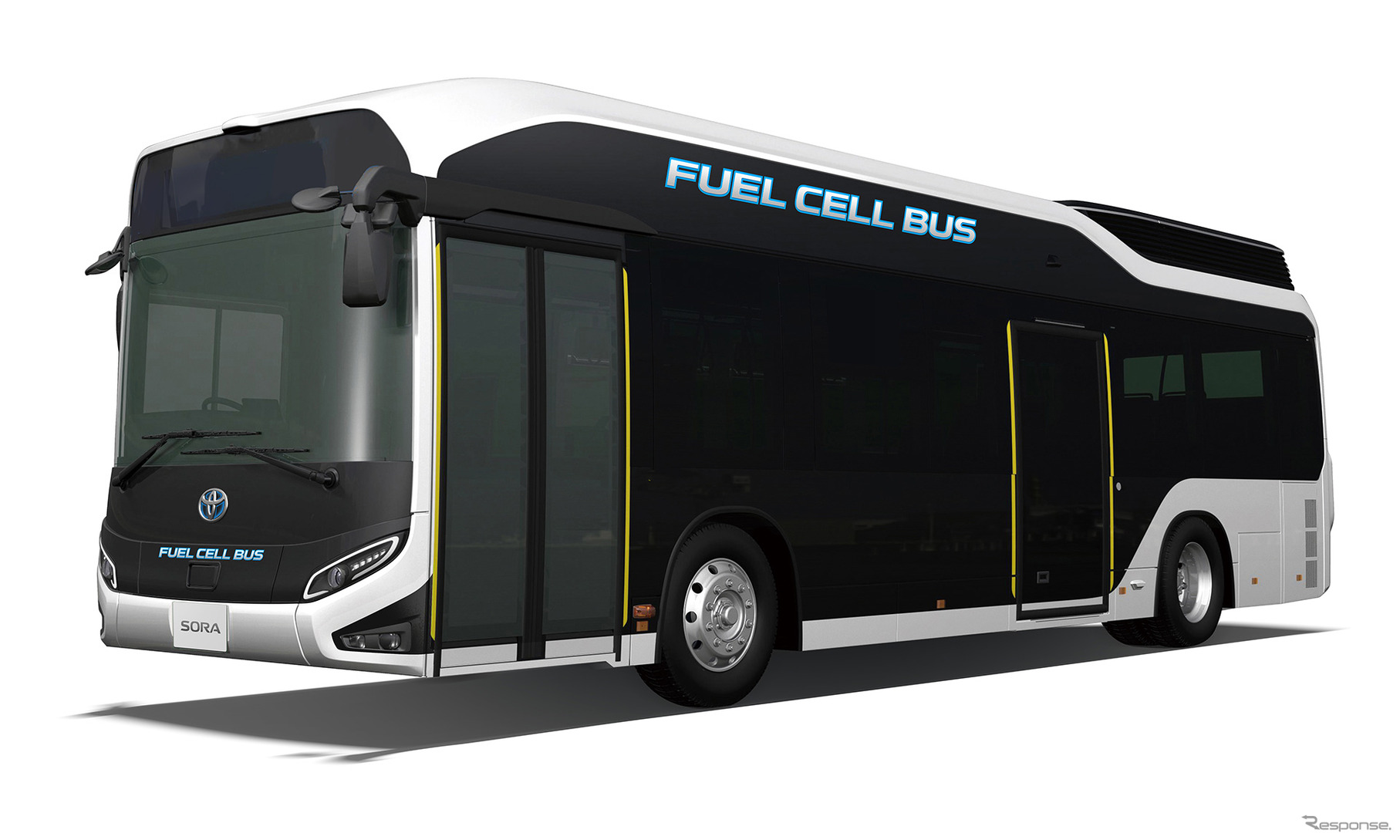 横浜市が導入予定の燃料電池バス、トヨタSORA