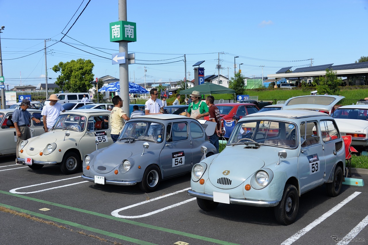 令和元年度 秋の全国交通安全運動出発式　久喜クラシックカーパレード