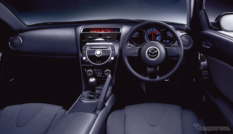 マツダ RX-8 マイナーチェンジ…スタイリング一新