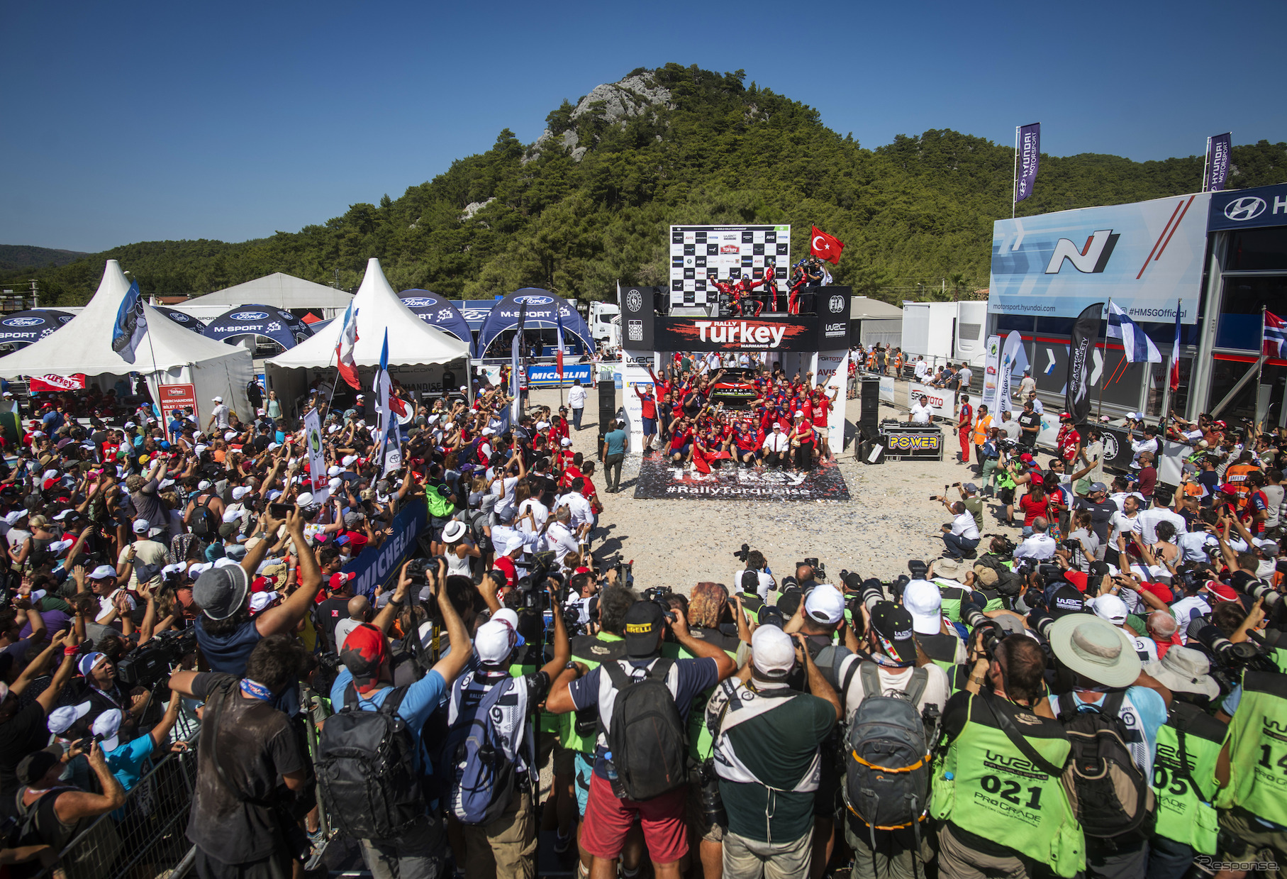 トルコ（Turkey）戦を終えた2019年のWRC、残るは3戦となった。