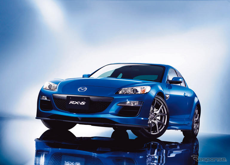 マツダ RX-8 Type RS を追加…走行性能を高めたモデル