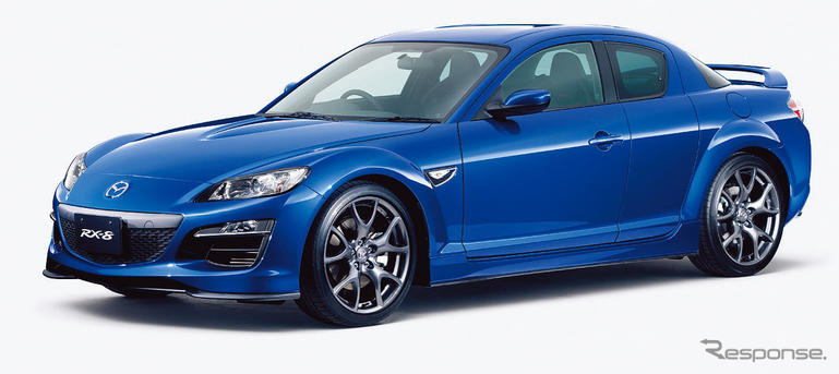 マツダ RX-8 Type RS を追加…走行性能を高めたモデル