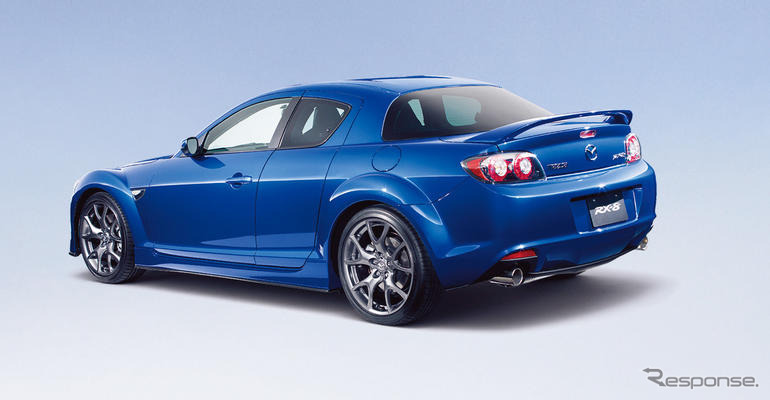 マツダ RX-8 Type RS を追加…走行性能を高めたモデル