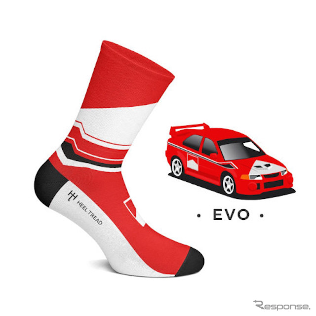 『Heel Tread（ヒールトレッド）』の新色『EVO』