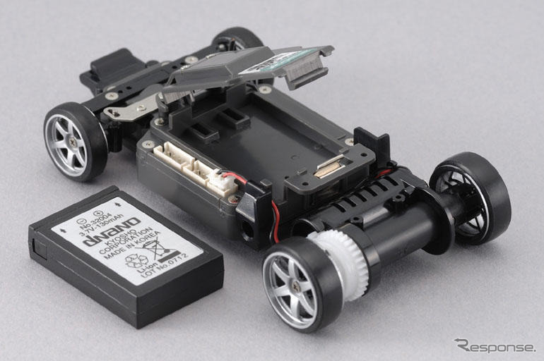 京商『dNaNo』RCカー…車種ごとに異なる走行特性、ESCも設定