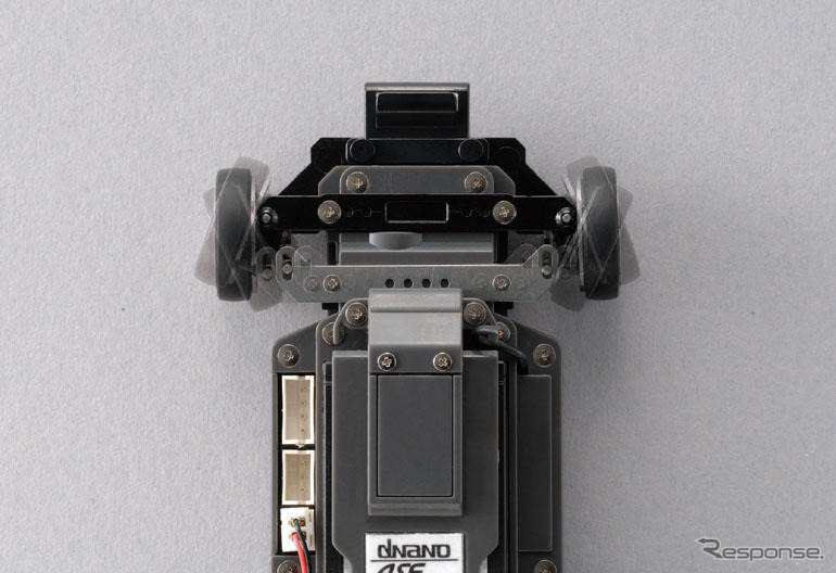 京商『dNaNo』RCカー…車種ごとに異なる走行特性、ESCも設定