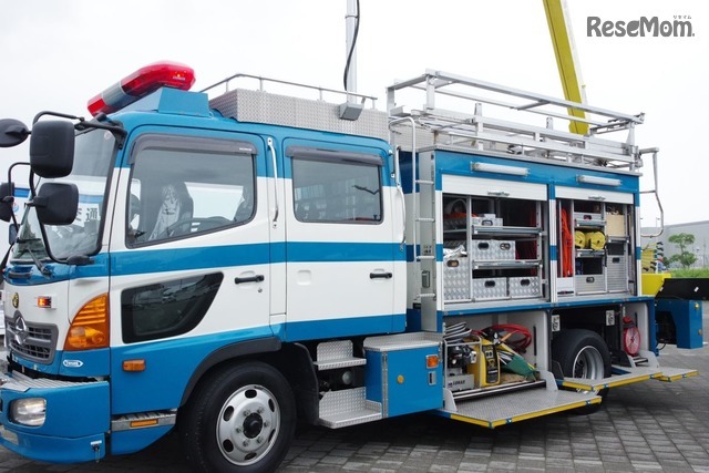 過去の開催風景（展示車両の内容は毎年異なる）