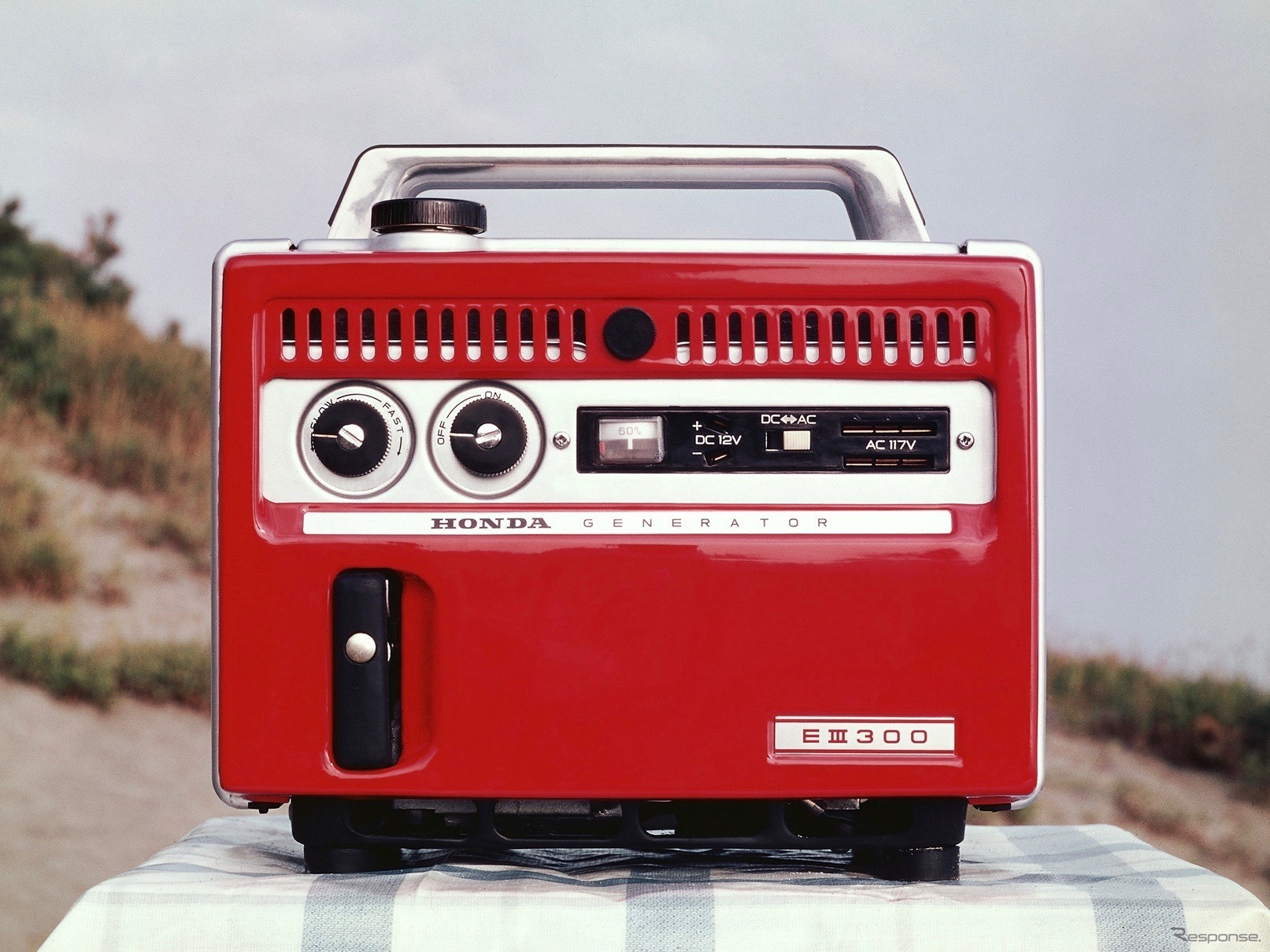 携帯発電機E300（1965年）