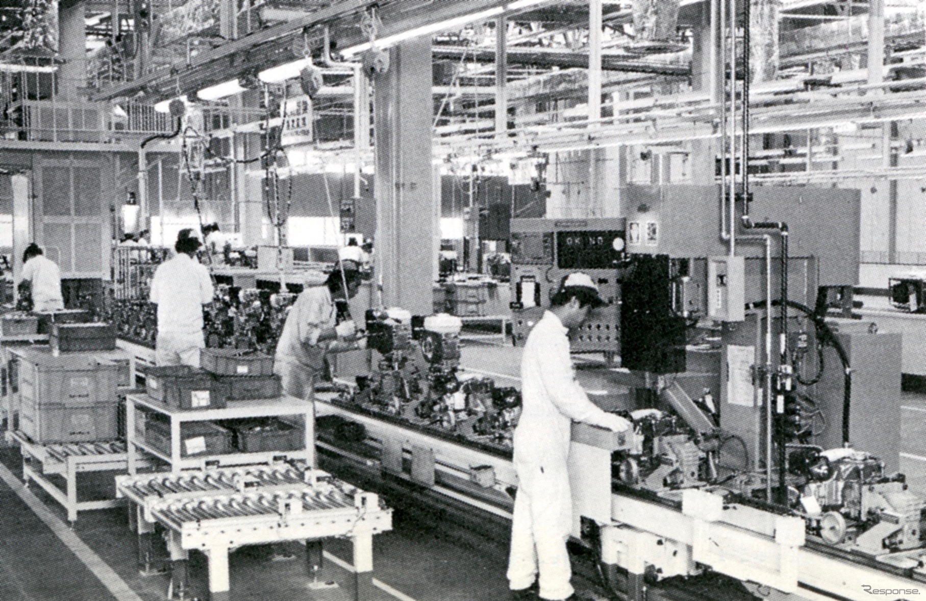 浜松製作所汎用機工場稼働（1983年）