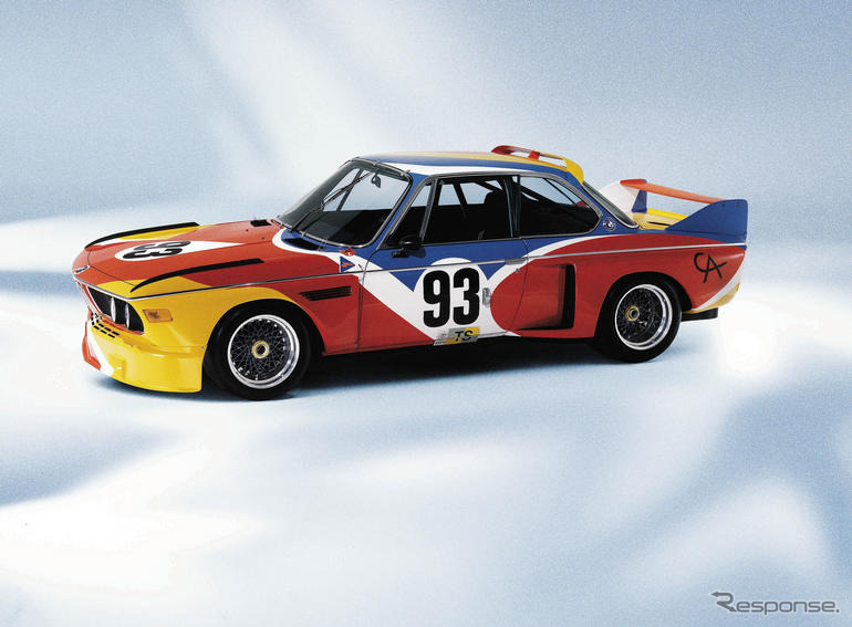 BMWアートカー展　4月11日から
