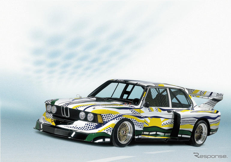 BMWアートカー展　4月11日から