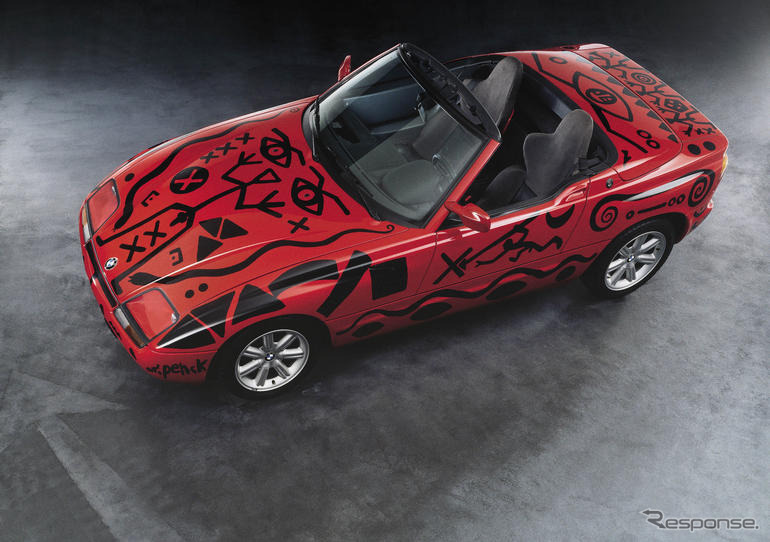 BMWアートカー展　4月11日から