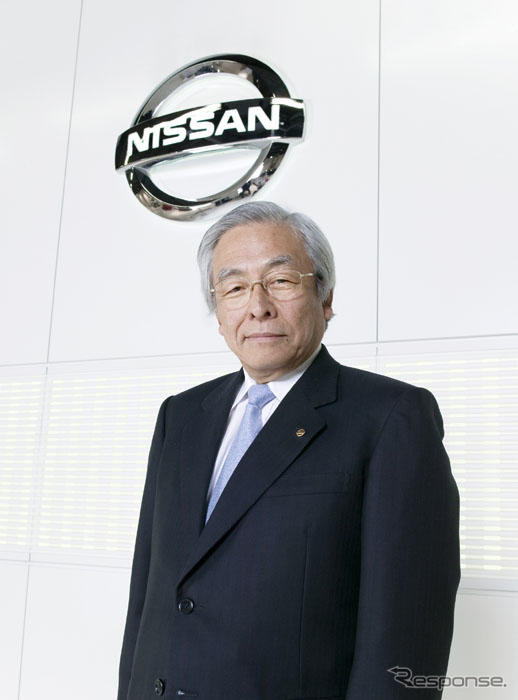 日産、小枝共同会長が相談役名誉会長に