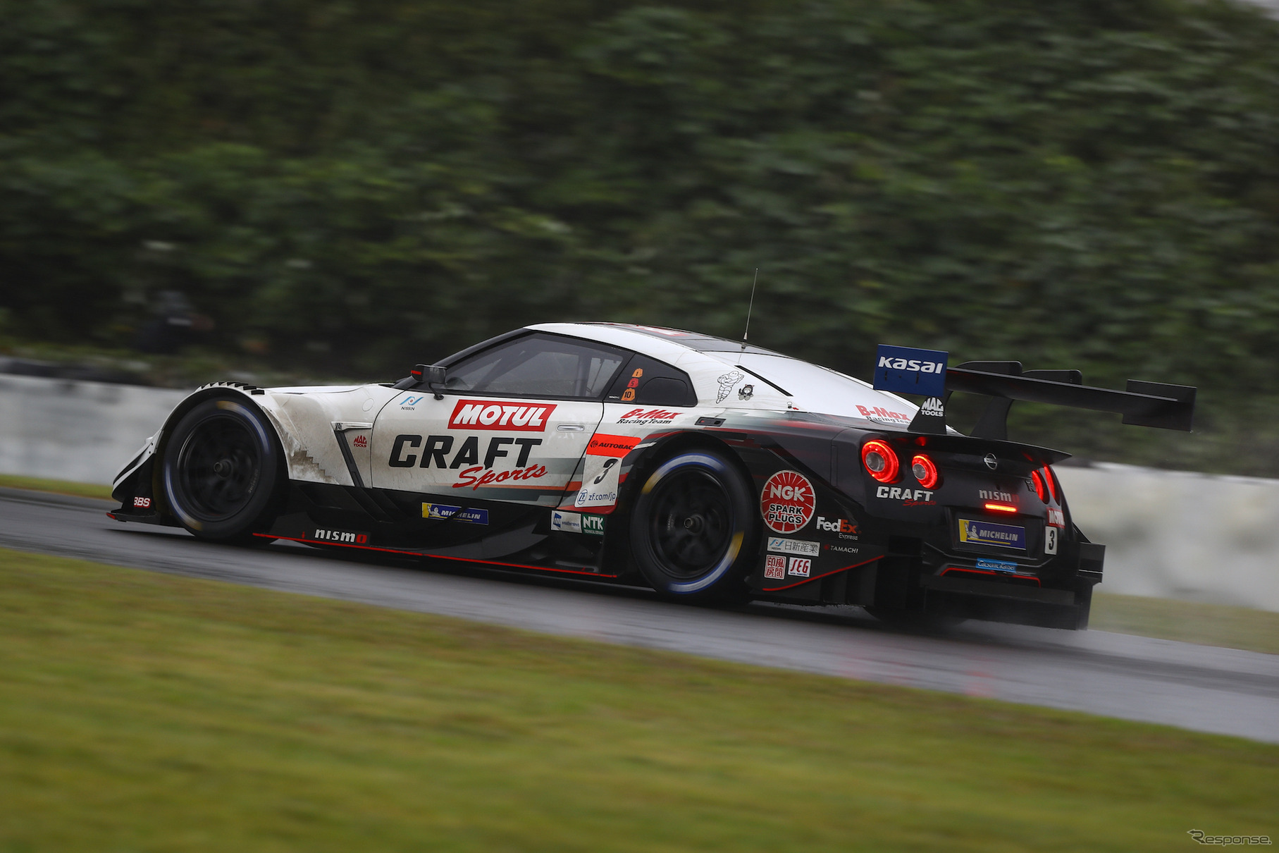 GT-Rの今季GT500クラス初優勝となったSUGO戦を終え、シリーズは最終戦へ。