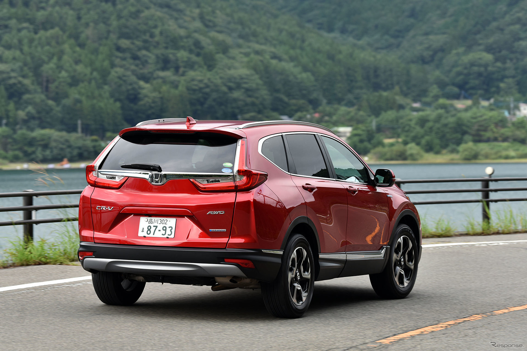 Honda CR-V（HYBRID EX・Masterpiece 4WD）